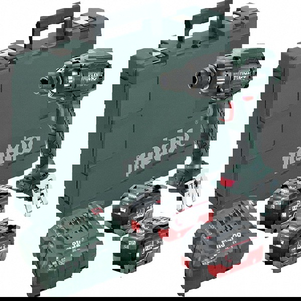 Cordless Impact Wrench: 18V, 1/2